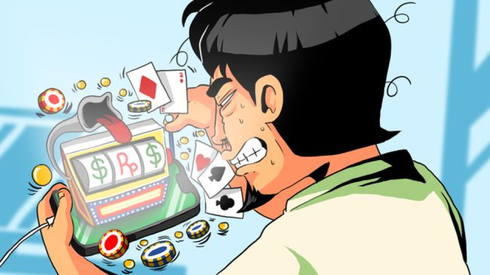 Ilustrasi Judol